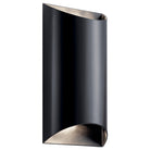 Kichler - Wesley LED Outdoor Wall Mount - 49279BKLED - Canada Light Shop
