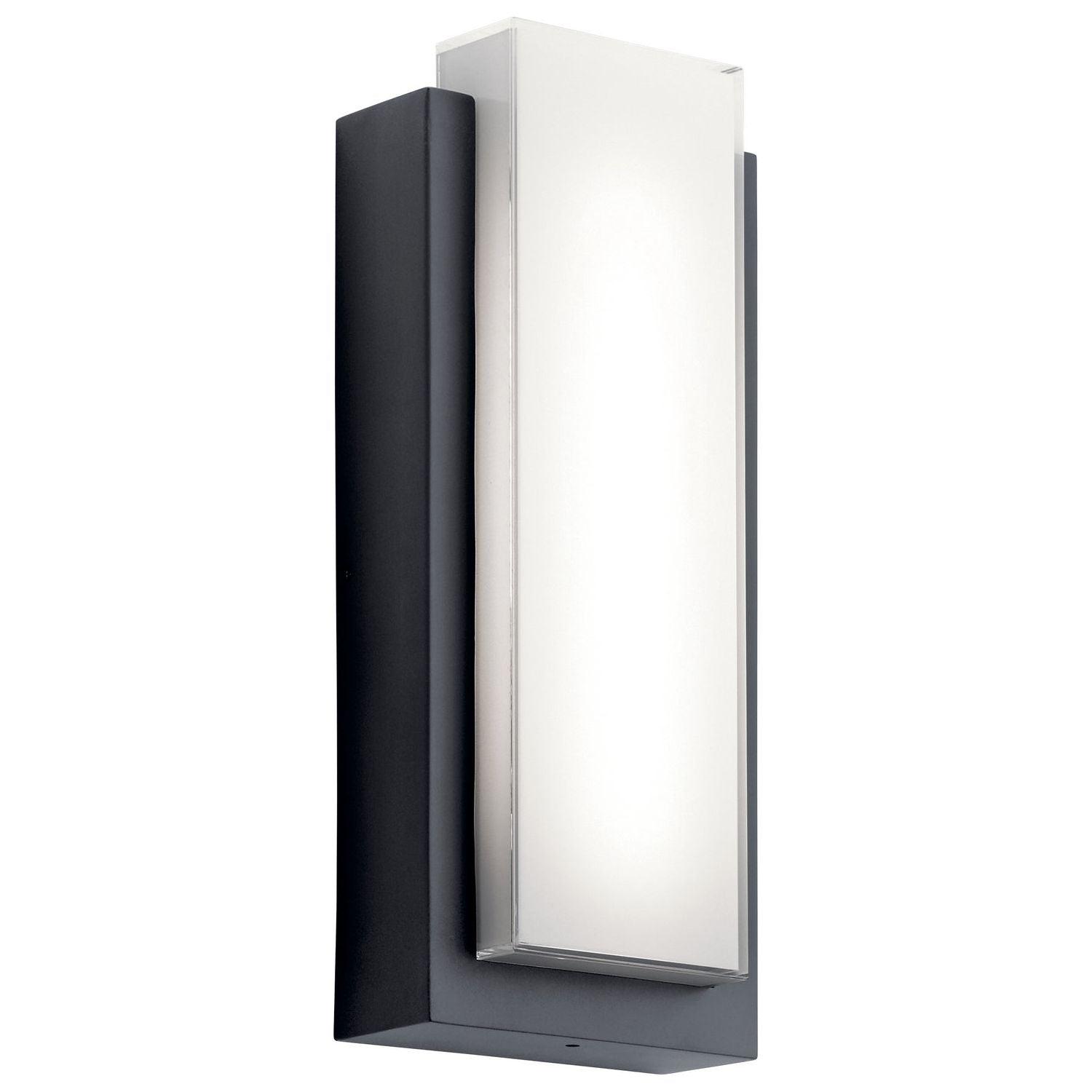 Kichler - Dahlia LED Outdoor Wall Mount - 49557BKLED - Canada Light Shop