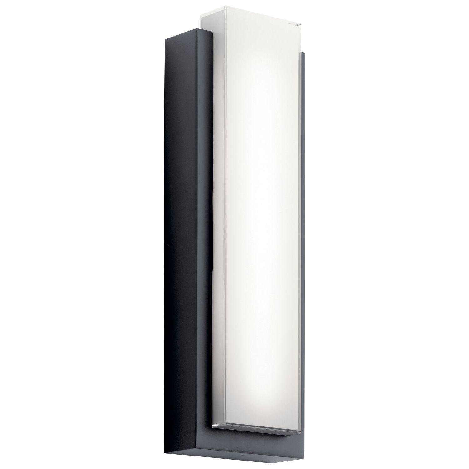 Kichler - Dahlia LED Outdoor Wall Mount - 49558BKLED - Canada Light Shop