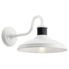 Kichler - Allenbury Outdoor Wall Mount - 49980WH - Canada Light Shop