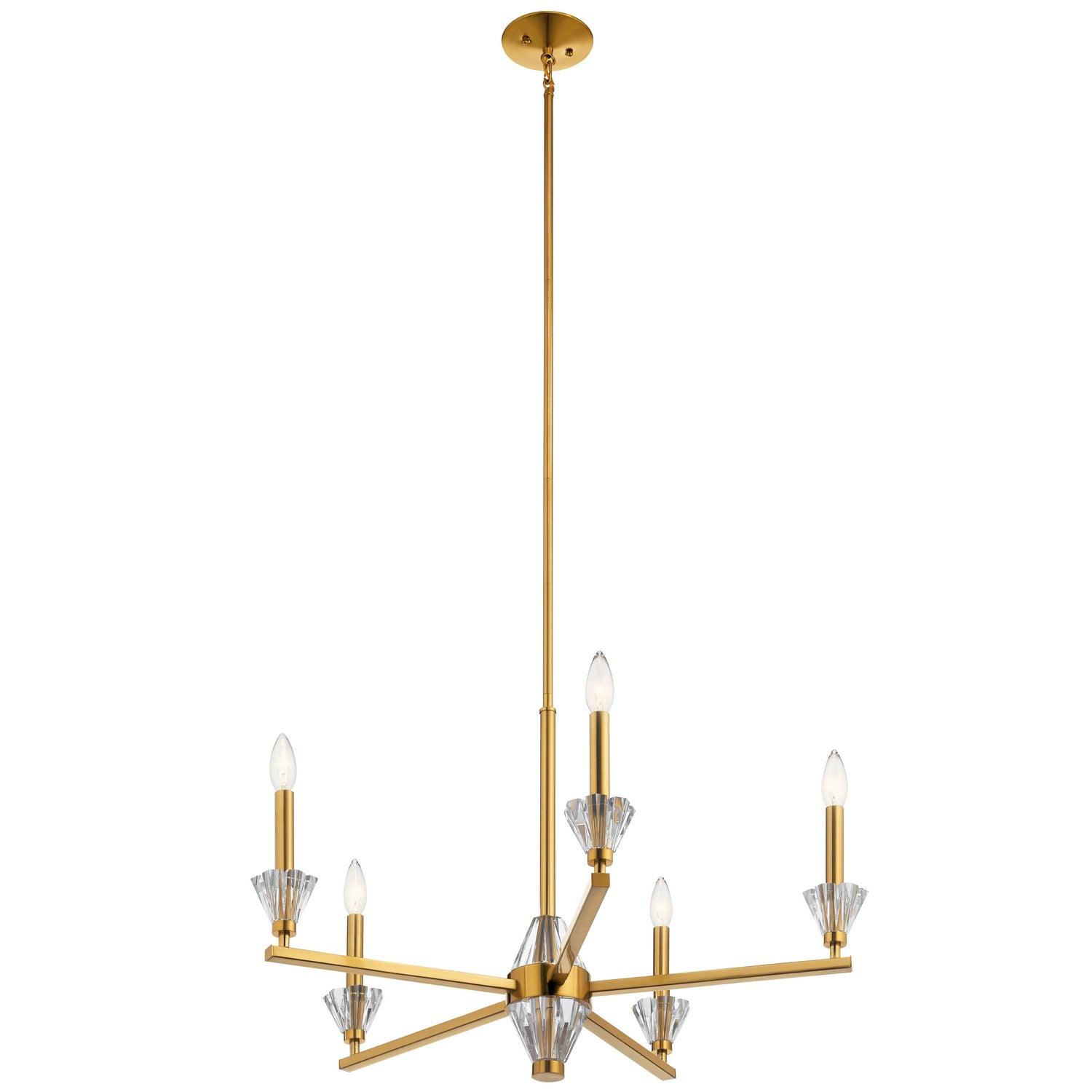 Kichler - Calyssa Chandelier - 52001FXG - Canada Light Shop