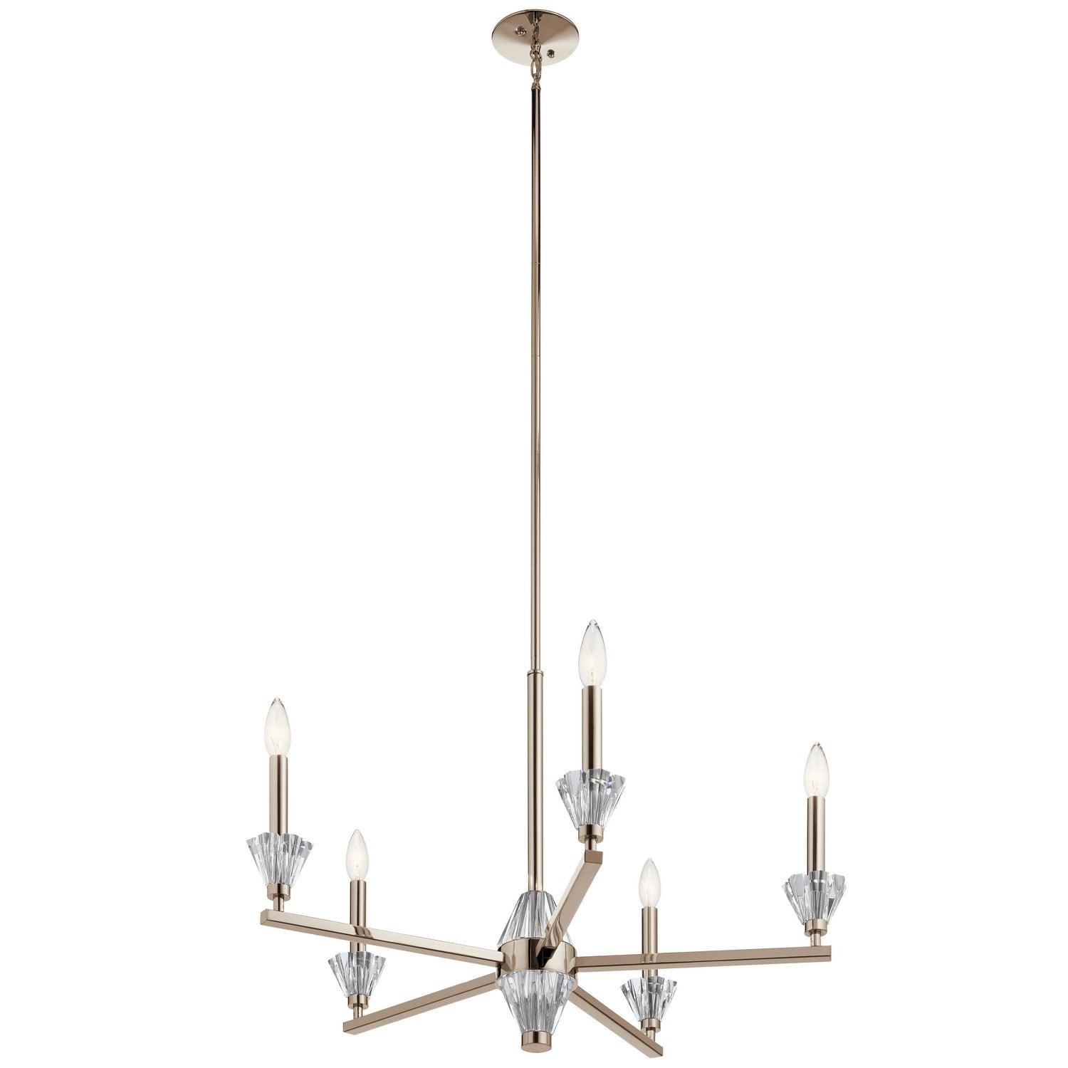 Kichler - Calyssa Chandelier - 52001PN - Canada Light Shop