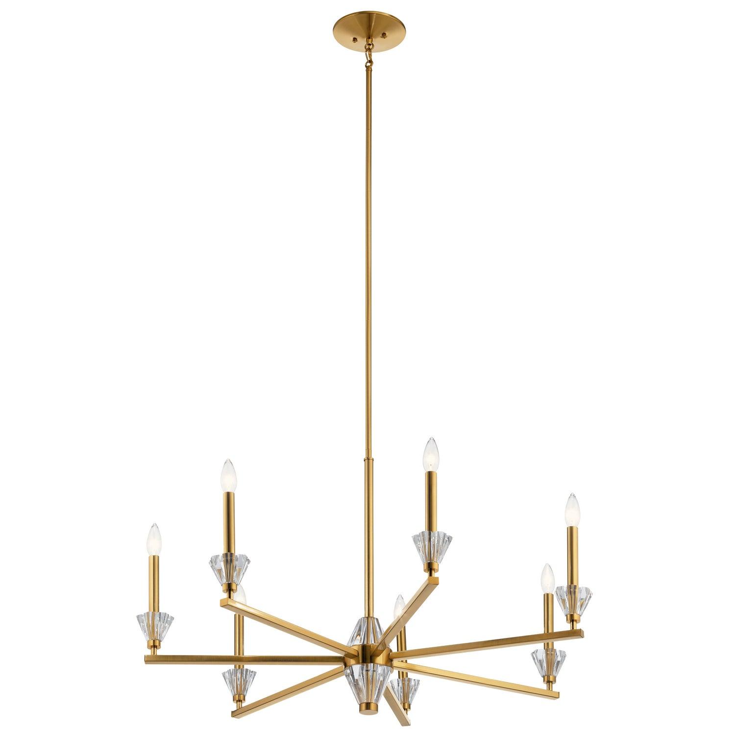 Kichler - Calyssa Chandelier - 52002FXG - Canada Light Shop