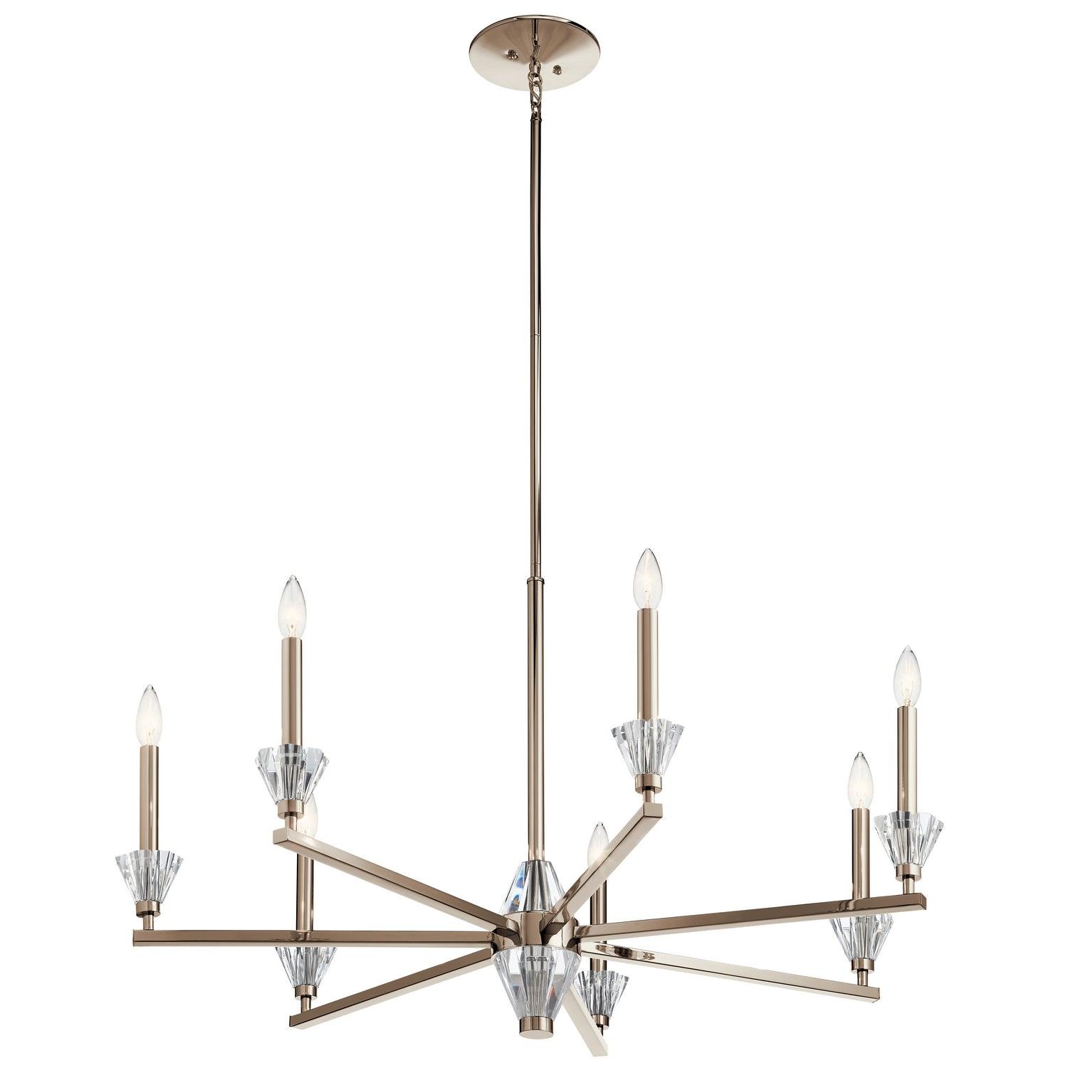 Kichler - Calyssa Chandelier - 52002PN - Canada Light Shop