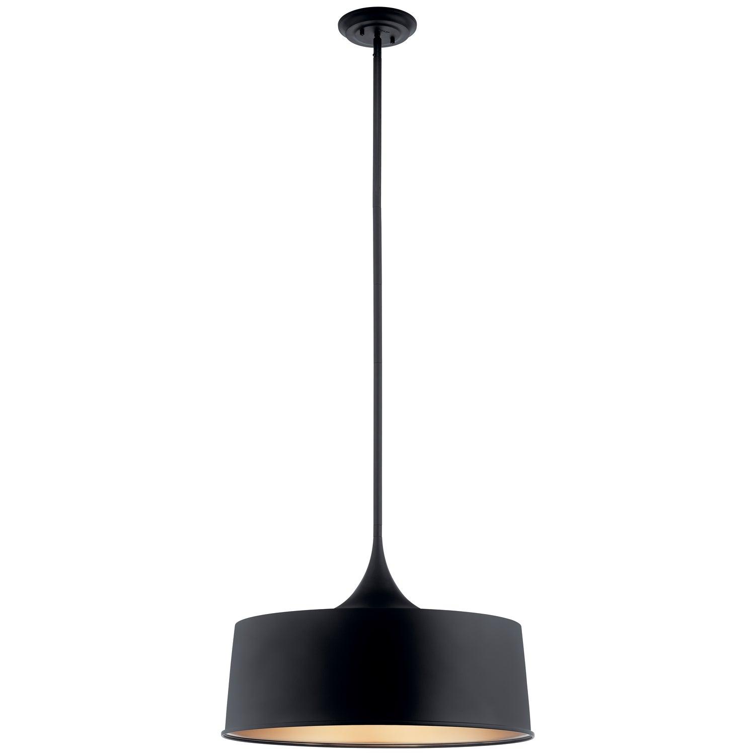 Kichler - Elias Pendant/Semi Flush Mount - 52097BK - Canada Light Shop