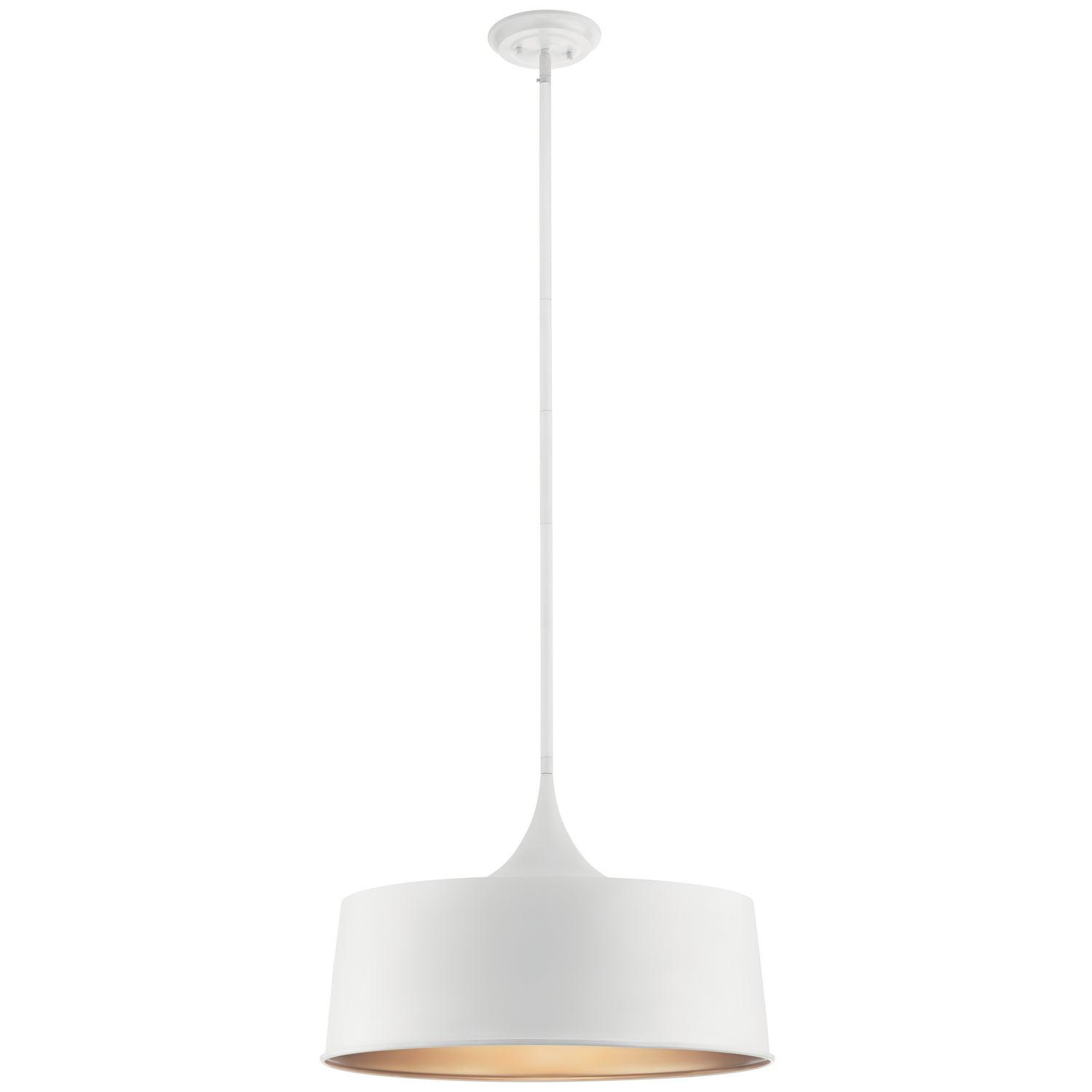Kichler - Elias Pendant/Semi Flush Mount - 52097WH - Canada Light Shop