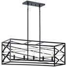 Kichler - Sevan Linear Chandelier - 52140BK - Canada Light Shop