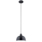 Kichler - Zailey Dome Pendant - 52152BK - Canada Light Shop
