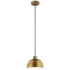 Kichler - Zailey Dome Pendant - 52152NBR - Canada Light Shop