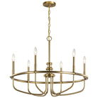 Kichler - Capitol Hill Chandelier - 52304CLZ - Canada Light Shop