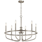Kichler - Capitol Hill Chandelier - 52304NI - Canada Light Shop