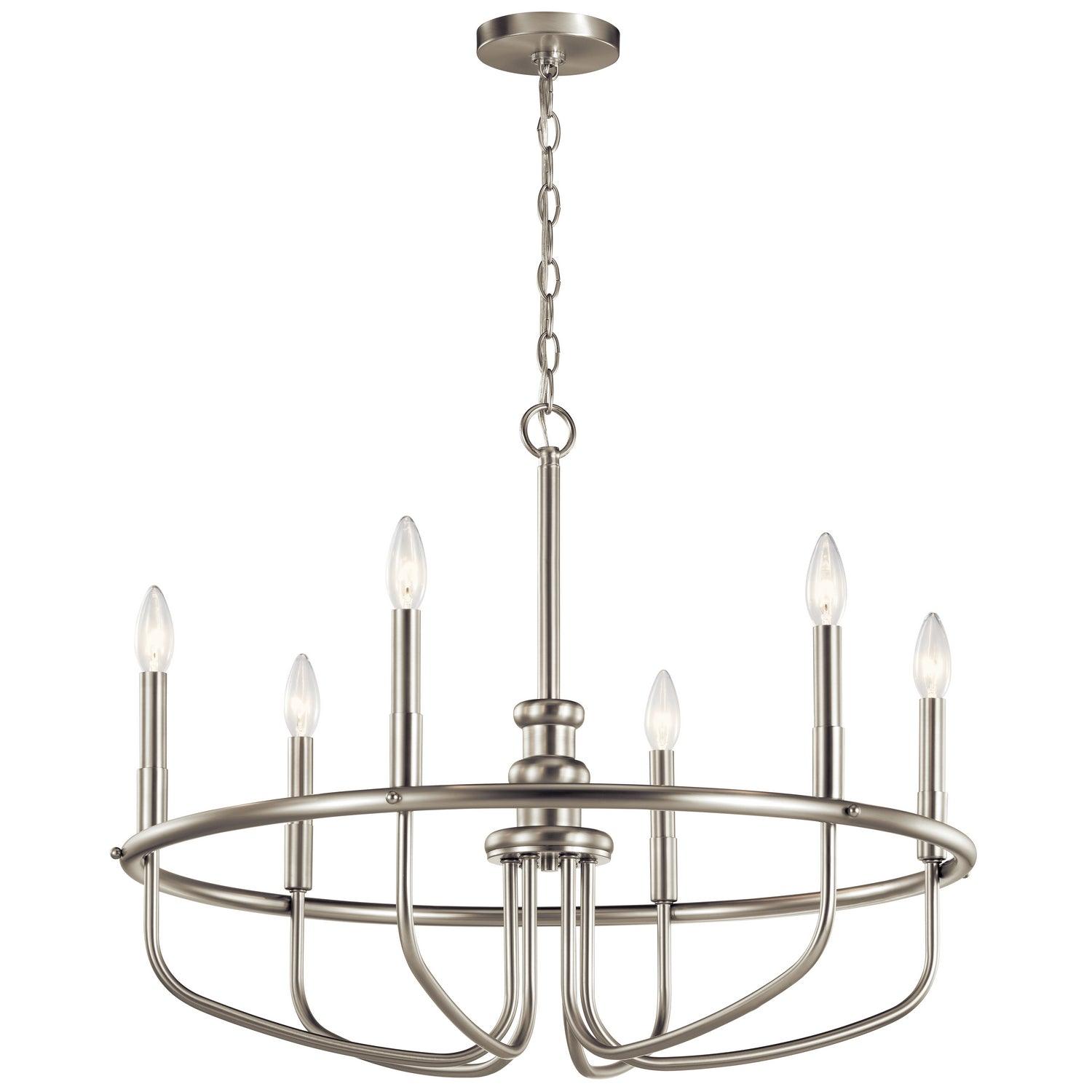 Kichler - Capitol Hill Chandelier - 52304NI - Canada Light Shop