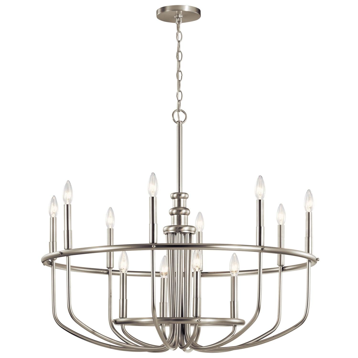 Kichler - Capitol Hill Chandelier - 52305NI - Canada Light Shop