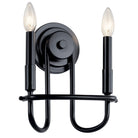 Kichler - Capitol Hill Wall Sconce - 52308BK - Canada Light Shop