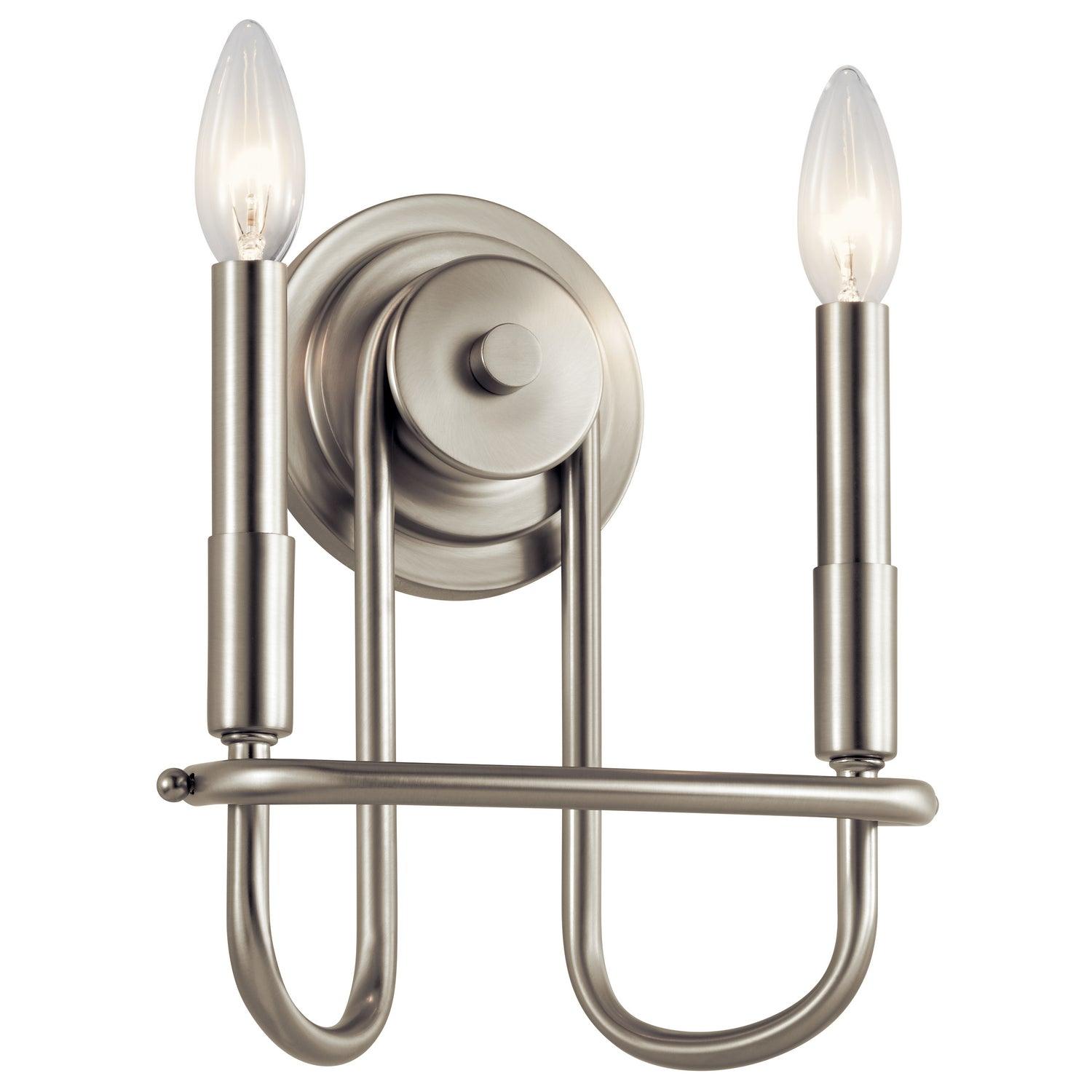 Kichler - Capitol Hill Wall Sconce - 52308NI - Canada Light Shop
