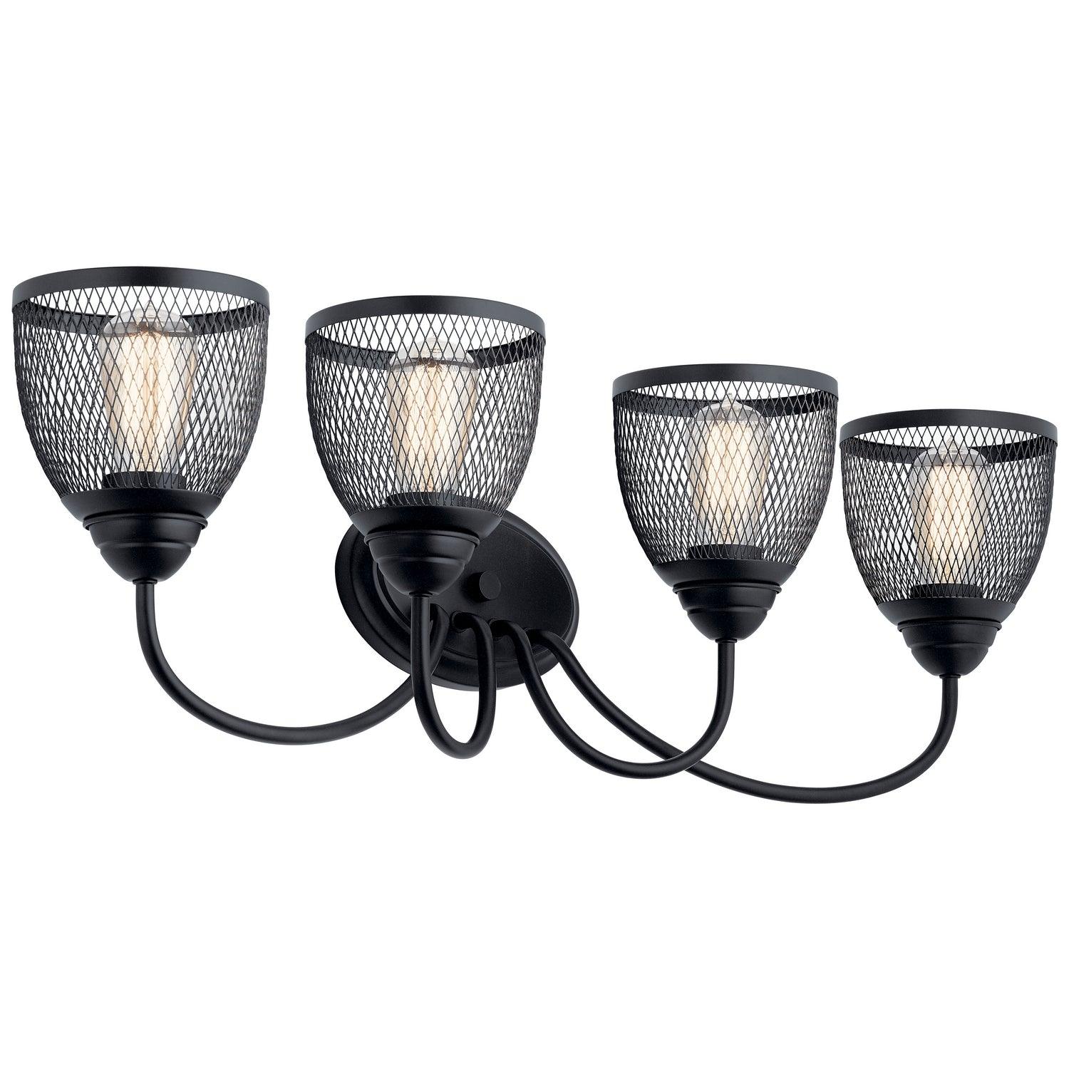 Kichler - Voclain Bath - 55044BK - Canada Light Shop
