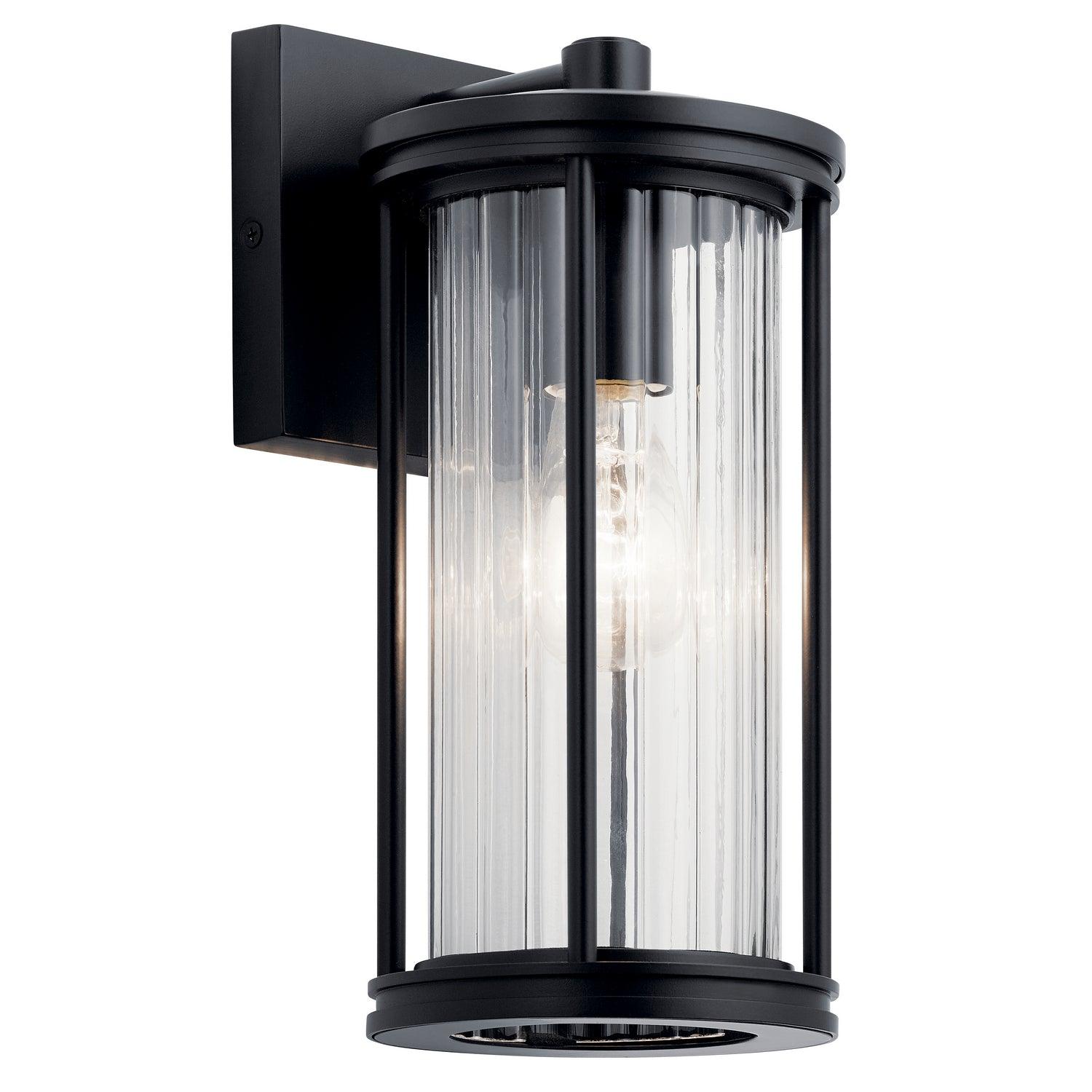Kichler - Barras Outdoor Wall Mount - 59022BK - Canada Light Shop