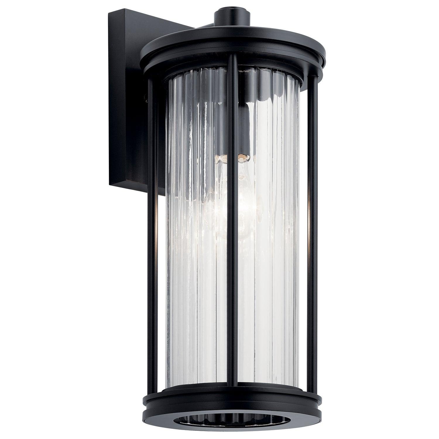 Kichler - Barras Outdoor Wall Mount - 59023BK - Canada Light Shop