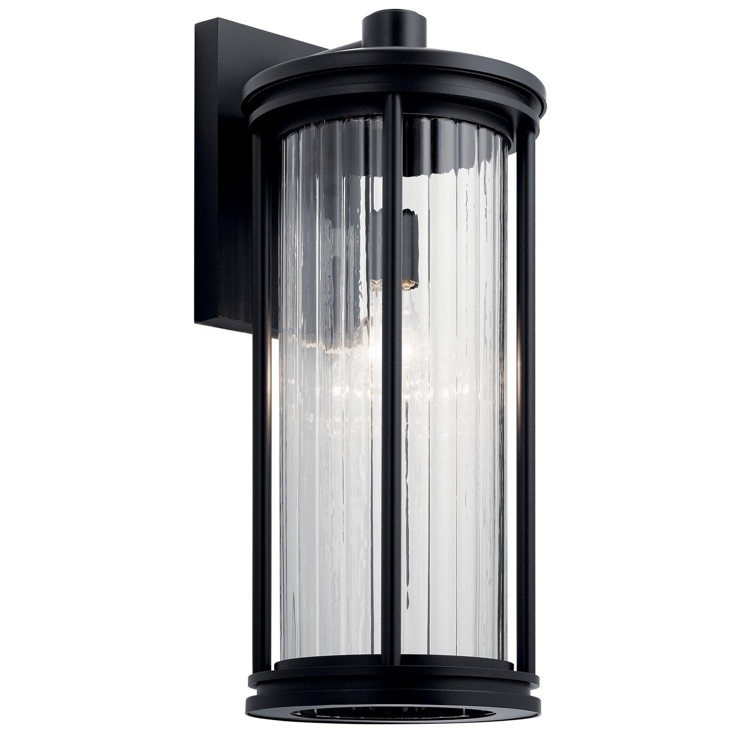 Kichler - Barras Outdoor Wall Mount - 59024BK - Canada Light Shop