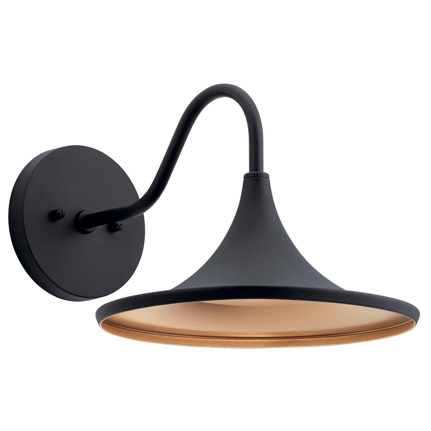 Kichler - Elias LED Outdoor Wall Mount - 59028BKTLED - Canada Light Shop