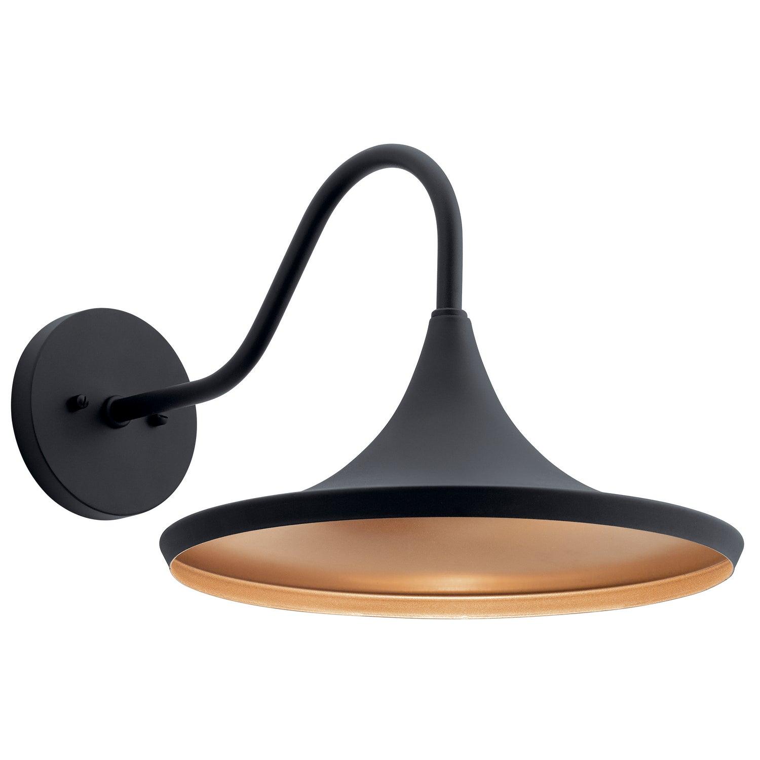 Kichler - Elias LED Outdoor Wall Mount - 59029BKTLED - Canada Light Shop