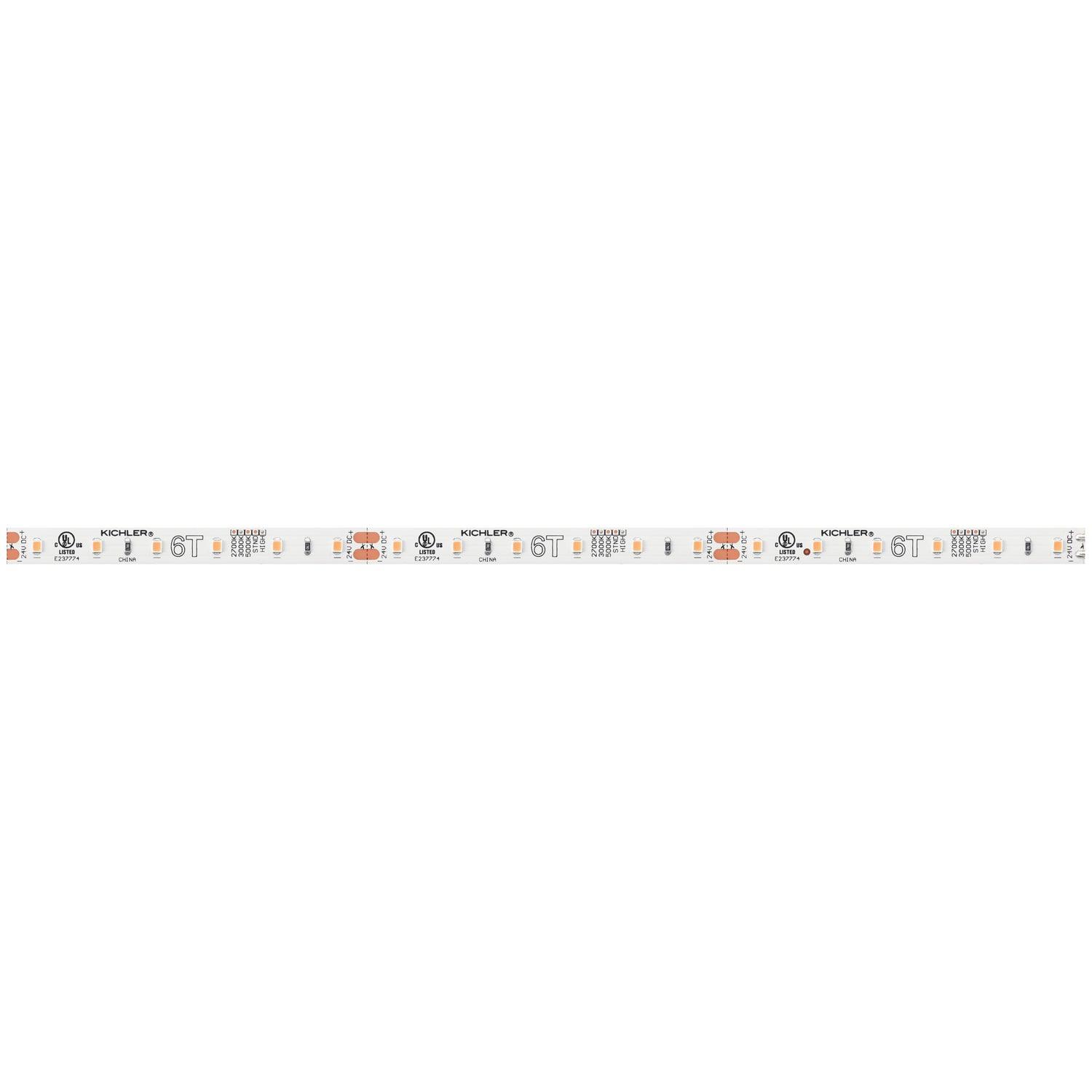 Kichler - 6Tl Dry Tape 24V LED Tape - 6T120H30WH - Canada Light Shop