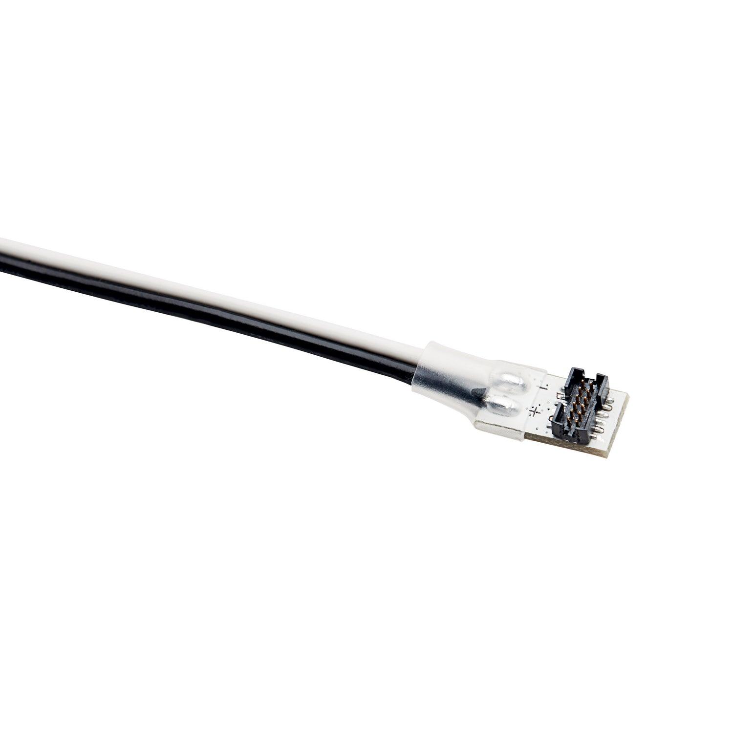 Kichler - 8T Tape Light Led Tape to Supply Lead Connector - 8T1TWRSWH - Canada Light Shop