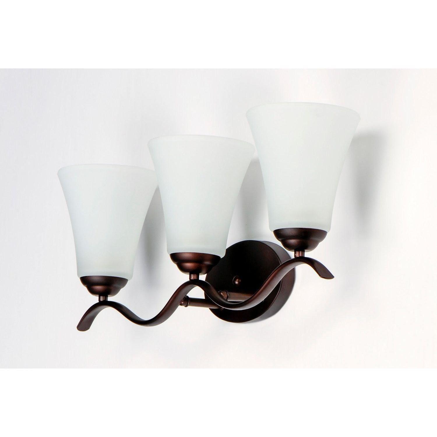 Maxim Lighting - Vital Bath Vanity - 12085FTOI - Canada Light Shop
