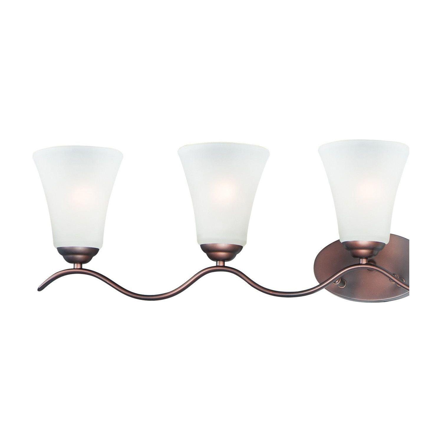 Maxim Lighting - Vital Bath Vanity - 12085FTOI - Canada Light Shop