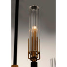 Maxim Lighting - Flambeau LED Chandelier - 16125CLBKAB - Canada Light Shop
