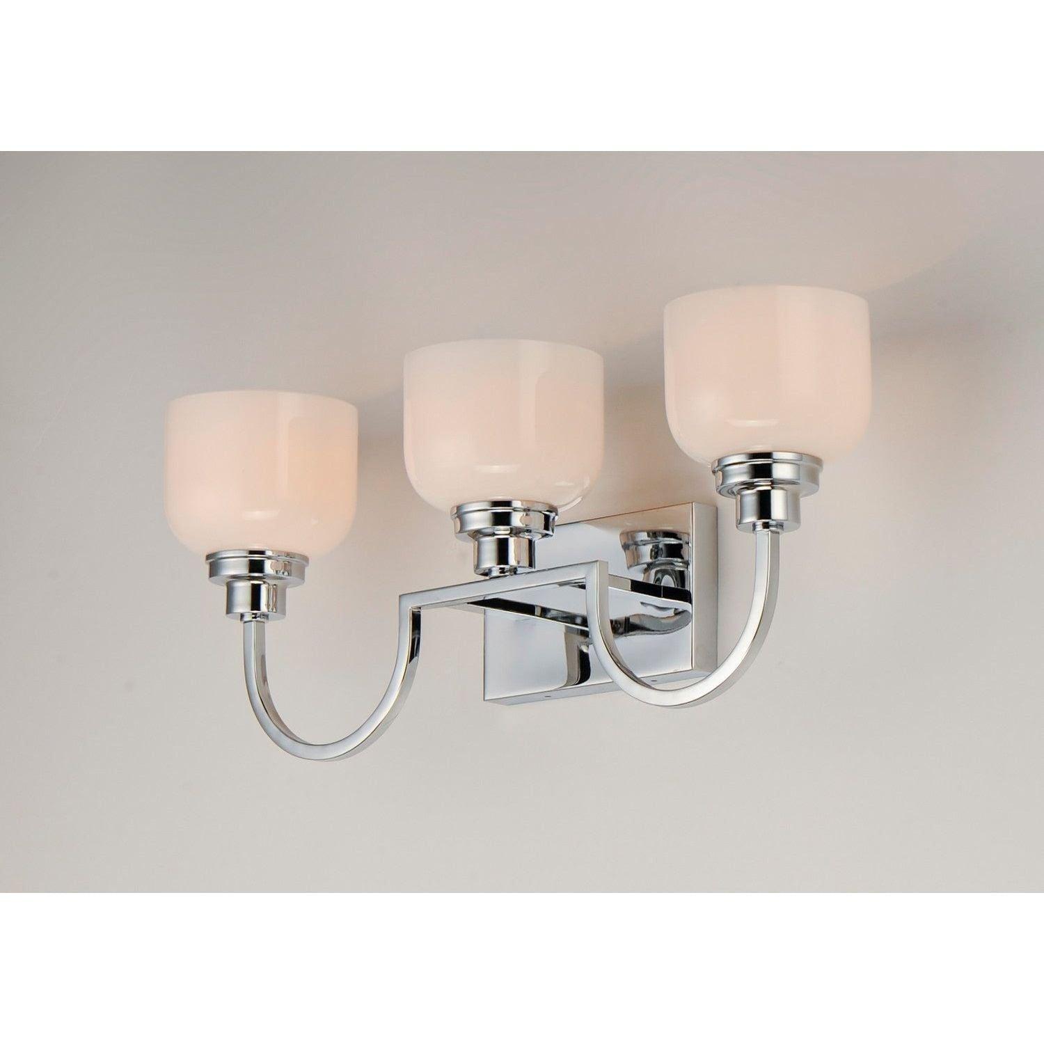 Maxim Lighting - Swale Bath Vanity - 26064WTPC - Canada Light Shop