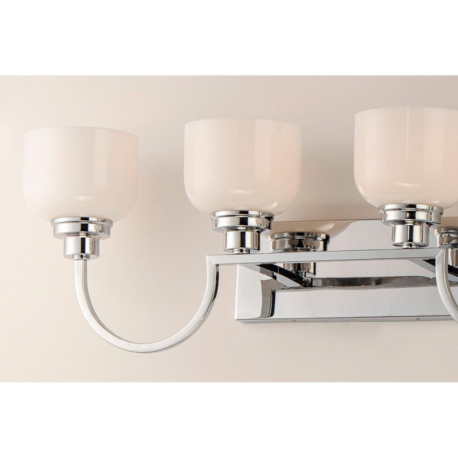 Maxim Lighting - Swale Bath Vanity - 26064WTPC - Canada Light Shop