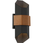 Quoizel - Chasm LED Outdoor Lantern - CHS8307MBK - Canada Light Shop