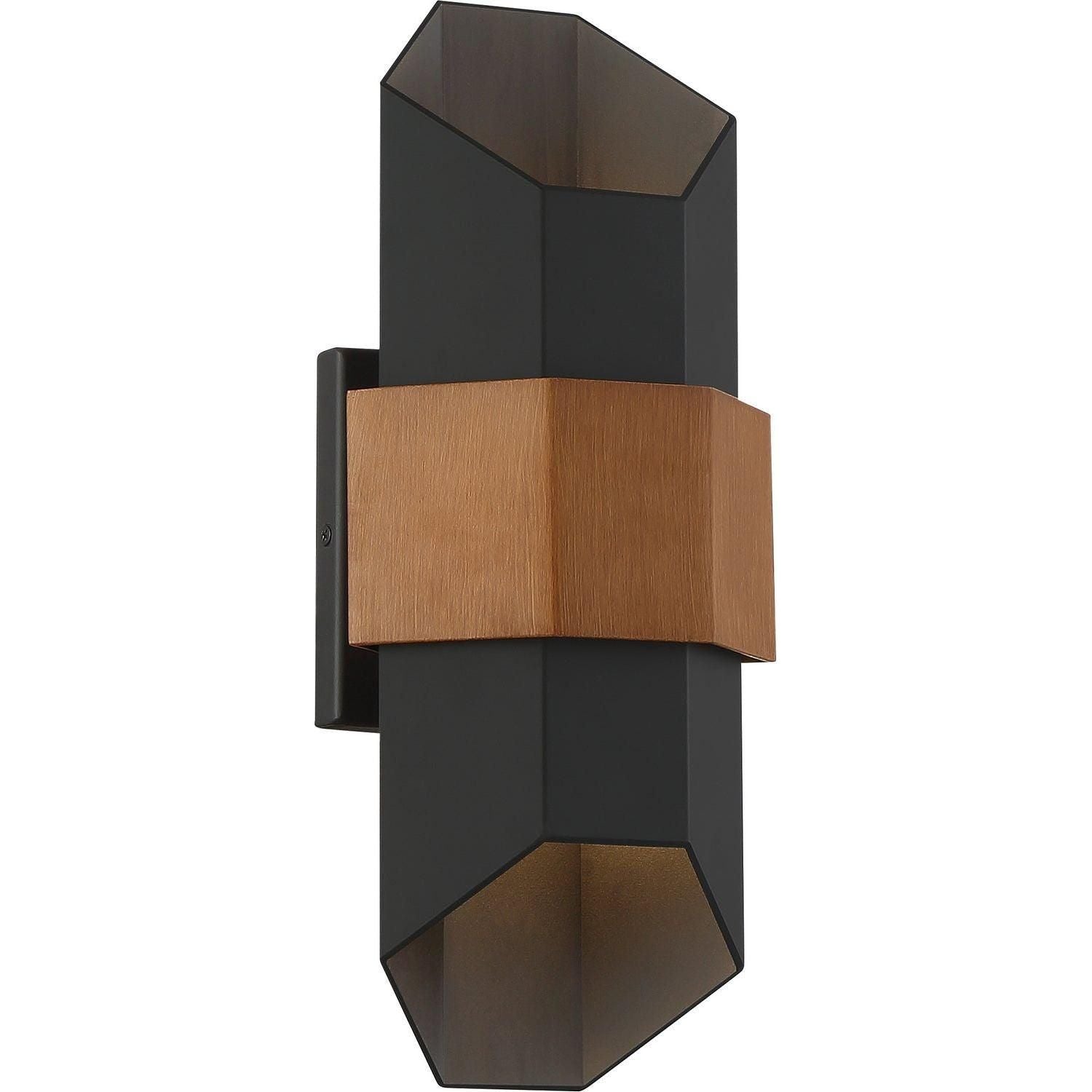 Quoizel - Chasm LED Outdoor Lantern - CHS8307MBK - Canada Light Shop