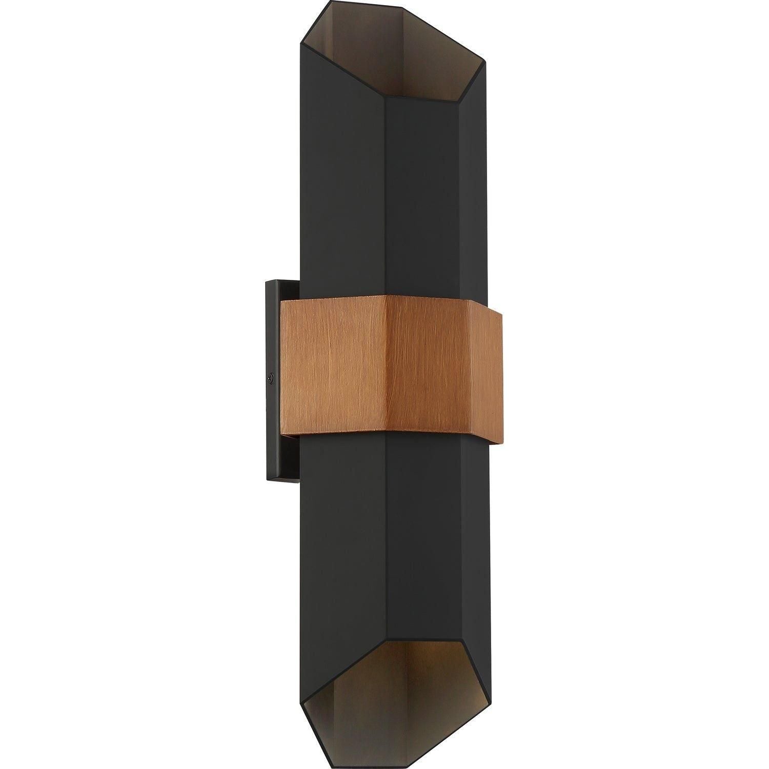 Quoizel - Chasm LED Outdoor Lantern - CHS8407MBK - Canada Light Shop