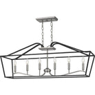 Quoizel - Catalina Island Chandelier - CTA642MBK - Canada Light Shop
