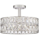 Quoizel - Coffman Semi Flush Mount - QF4046PK - Canada Light Shop
