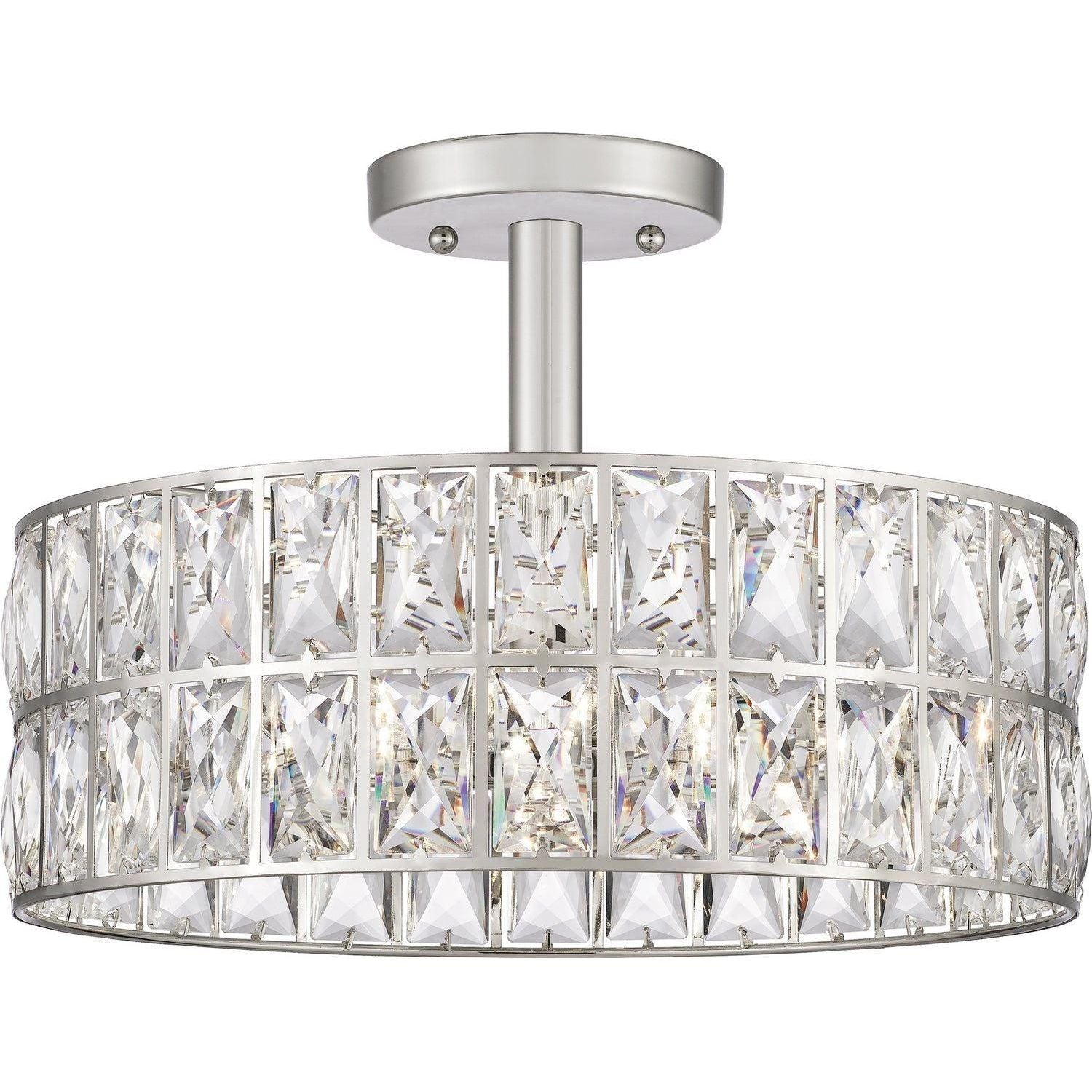 Quoizel - Coffman Semi Flush Mount - QF4046PK - Canada Light Shop