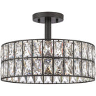 Quoizel - Coffman Semi Flush Mount - QF4046WT - Canada Light Shop