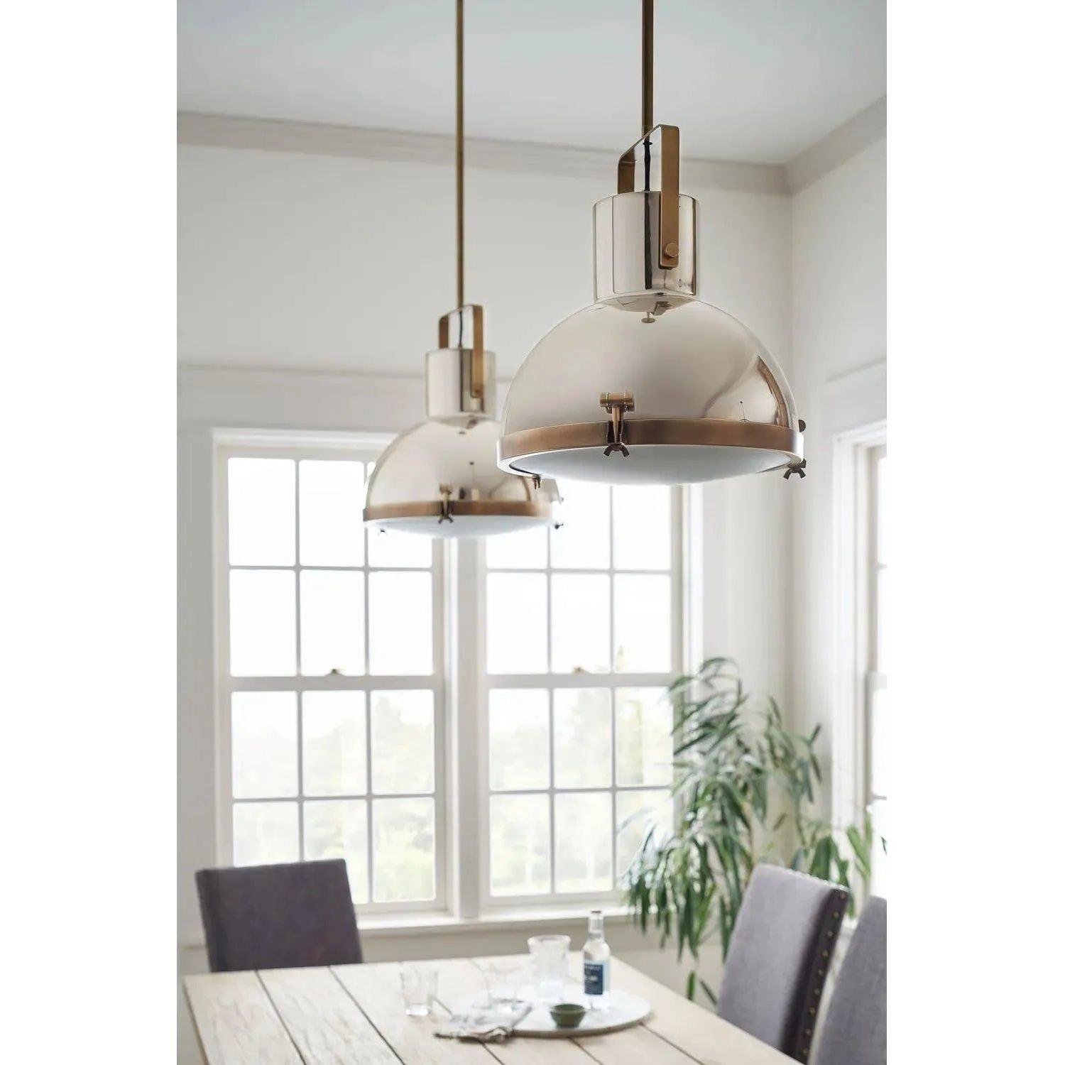 Hinkley Lighting - Nautique 18-Inch Pendant - 49065HB - Canada Light Shop