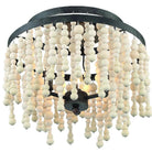 Crystorama - Poppy Three Light Ceiling Mount - POP-A5073-FB - Canada Light Shop