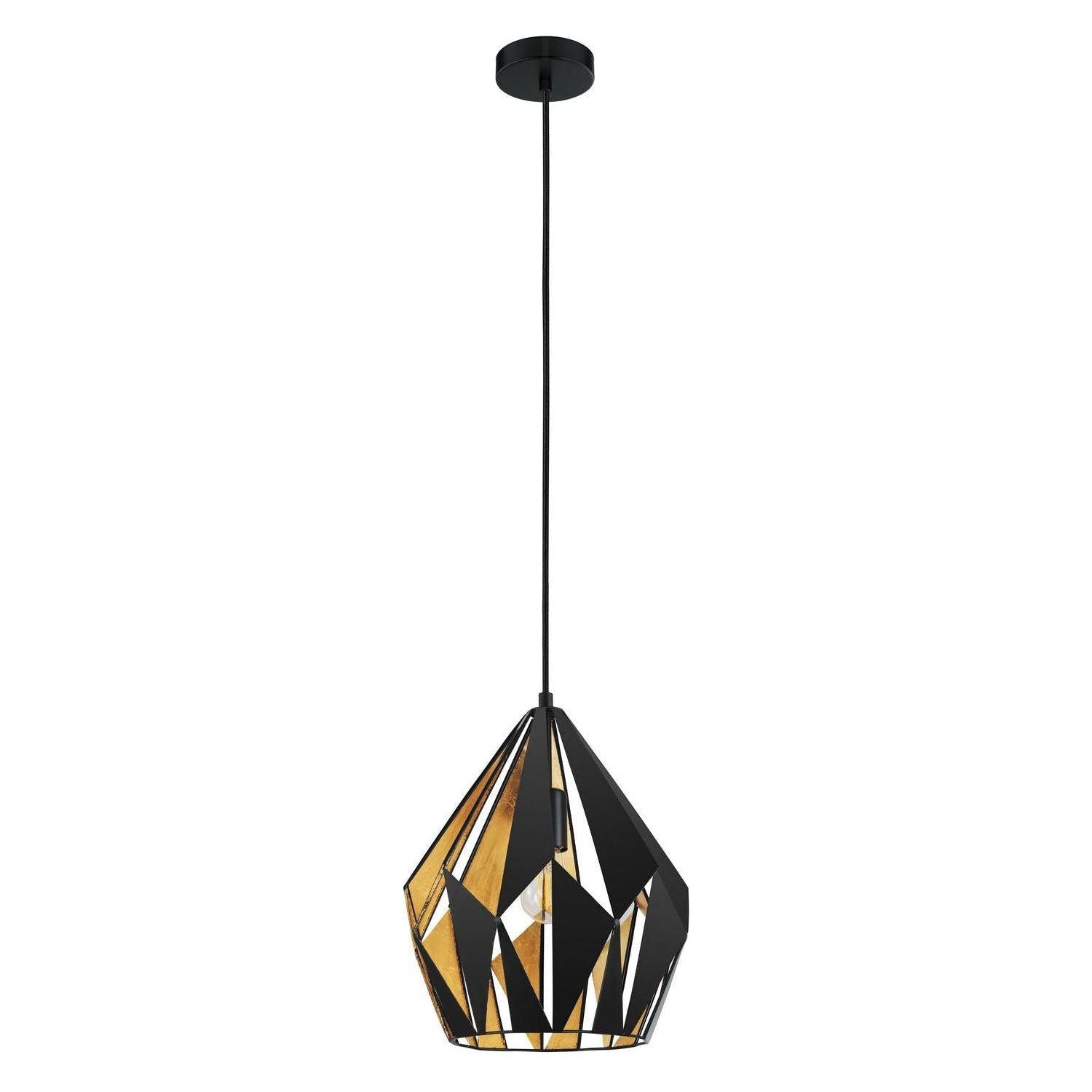 Eglo Lighting - Carlton 1 Pendant - 49931A - Canada Light Shop
