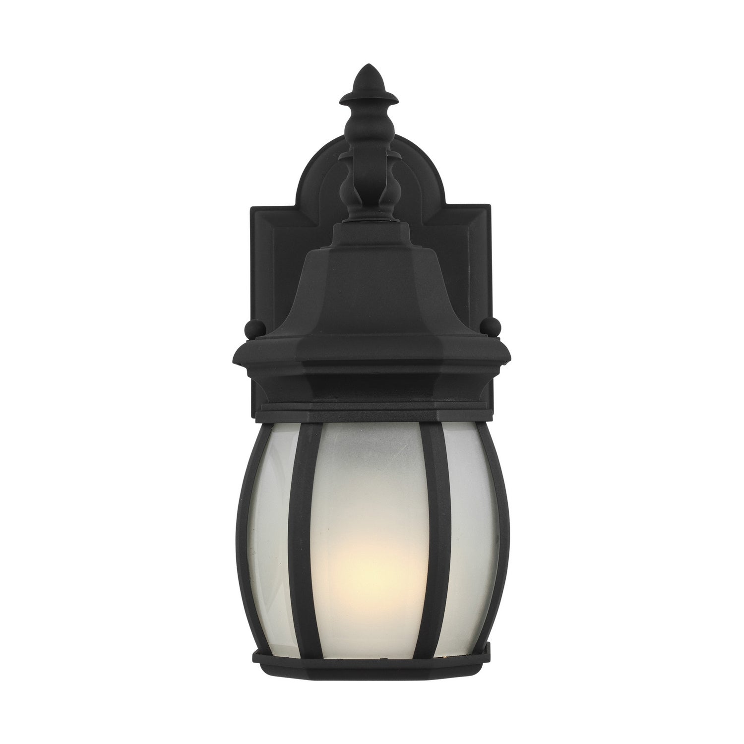 Generation Lighting Canada - 89104-12 - One Light Outdoor Wall Lantern - Wynfield - Black