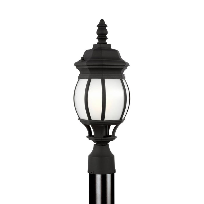 Generation Lighting Canada - 89202EN3-12 - One Light Outdoor Post Lantern - Wynfield - Black