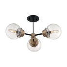 Nuvo Lighting - Axis Semi Flush Mount - 60-7123 - Canada Light Shop