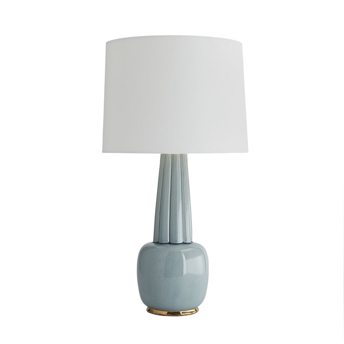 Arteriors 17496-673 Arlington Table Lamp in Celadon