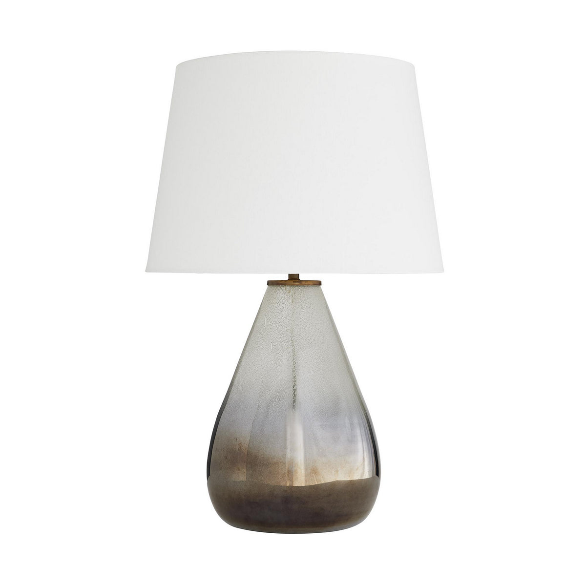 Arteriors 46404-326 Tiber Table Lamp in Seedy & Smoke Luster Ombre