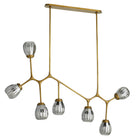 Arteriors 89313 Smyth Linear Suspension in Antique Brass