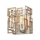 ELK Home - Gridlock Wall Sconce - 12300/1 - Canada Light Shop
