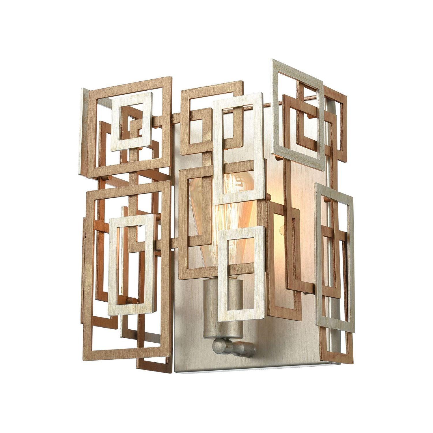 ELK Home - Gridlock Wall Sconce - 12300/1 - Canada Light Shop